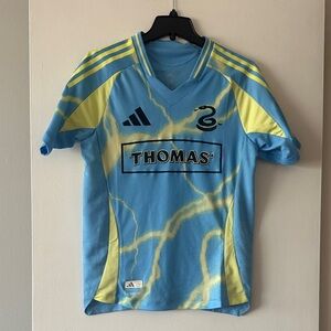 Adidas official Philadelphia Union soccer jersey size small